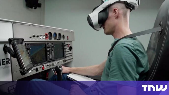 EU approves first mixed reality flight simulator for pilot training