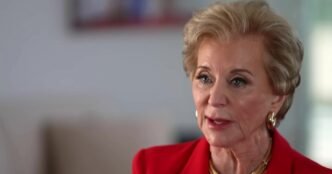 Education secretary pressed on cuts, Trump college crackdown