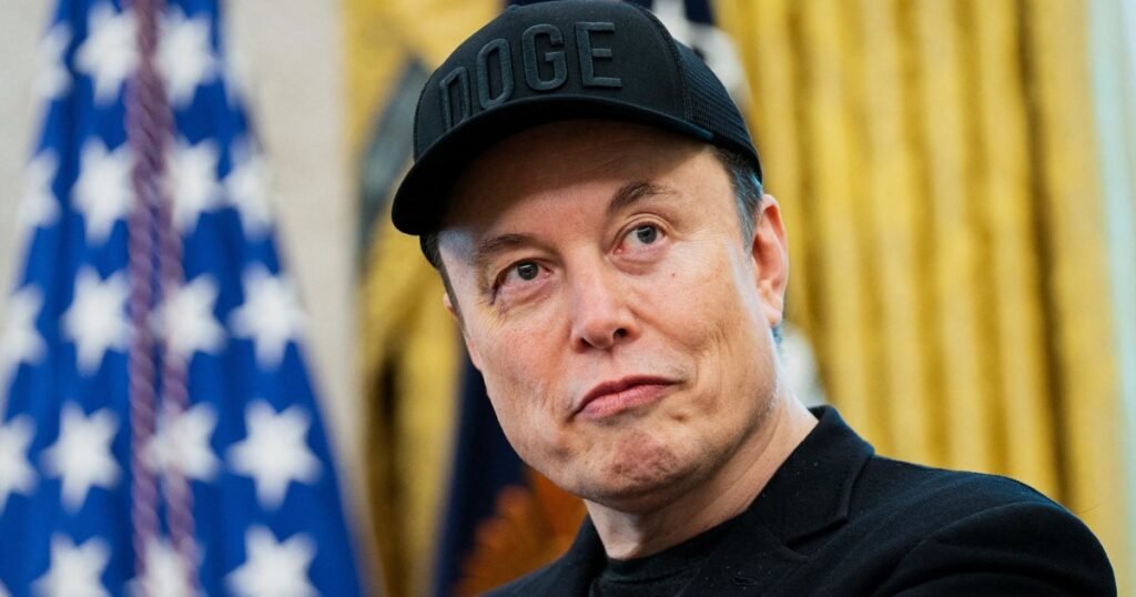 Elon Musk calls Trump spending bill 'disgusting' days after White House send-off