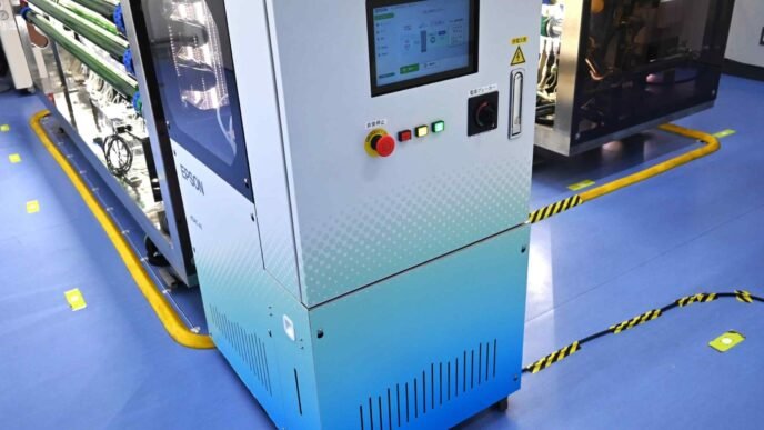 Epson to launch copier-sized carbon capture devices