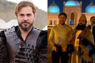 Ertugrul famous actor Engin Altan shares interesting stories from his Pakistan visit