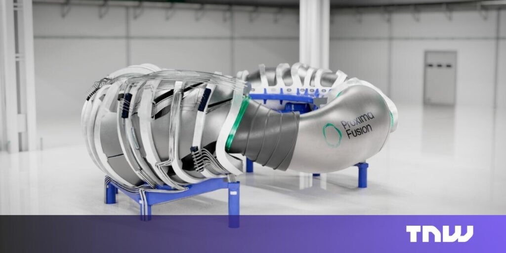European VCs just made a record bet on this fusion energy underdog