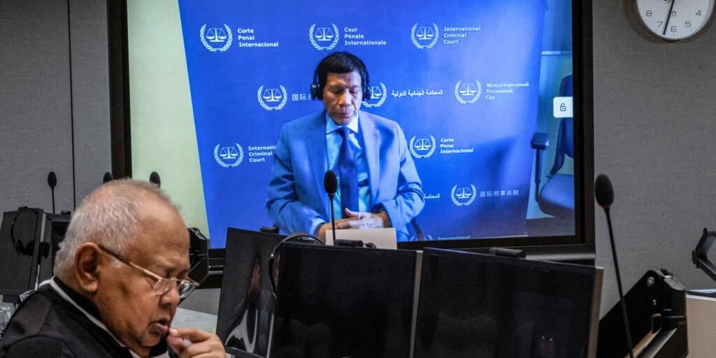 Ex-Philippine President Duterte seeks release from ICC detention