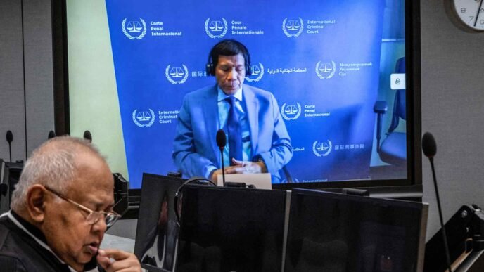 Ex-Philippine President Duterte seeks release from ICC detention