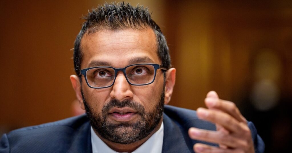FBI Director Kash Patel feeds 2020 election conspiracy theories with documents about unverified tip