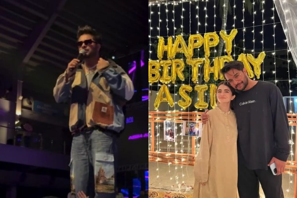 Fans tease Asim Azhar with ex Merub Ali’s name in a concert, His response goes viral
