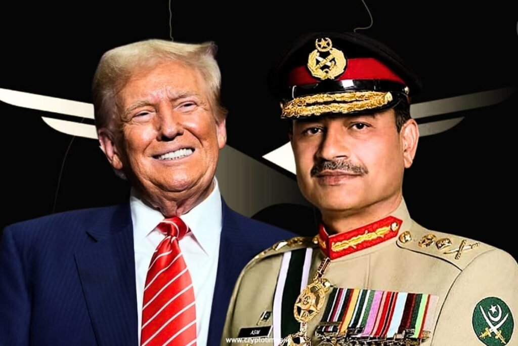 Field Marshal Asim Munir to meet President Trump today