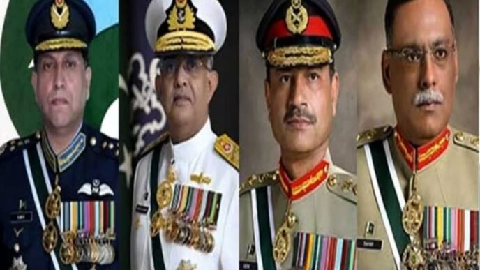 Field Marshal, CJCSC, Naval and Air chiefs extend Eid ul Azha greetings