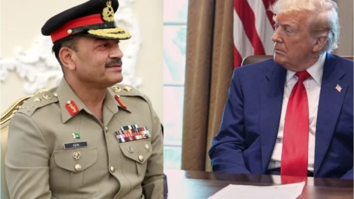 Field marshal Asim Munir arrives at White House for crucial talks with Donald Trump