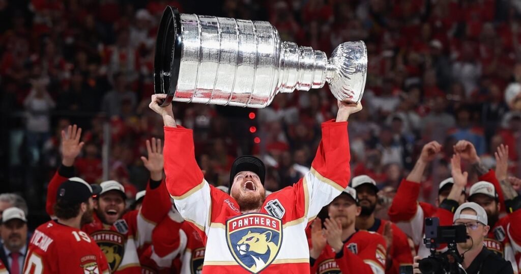 Florida Panthers win Stanley Cup and cost young gambler more than $270K