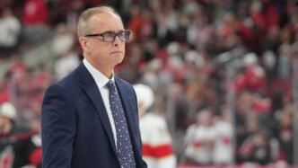 Florida coach Paul Maurice has Panthers back in Cup final, fueled by his mix of laughs and hard work