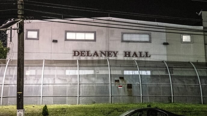 Four detainees at Newark ICE facility are missing, senior officials say