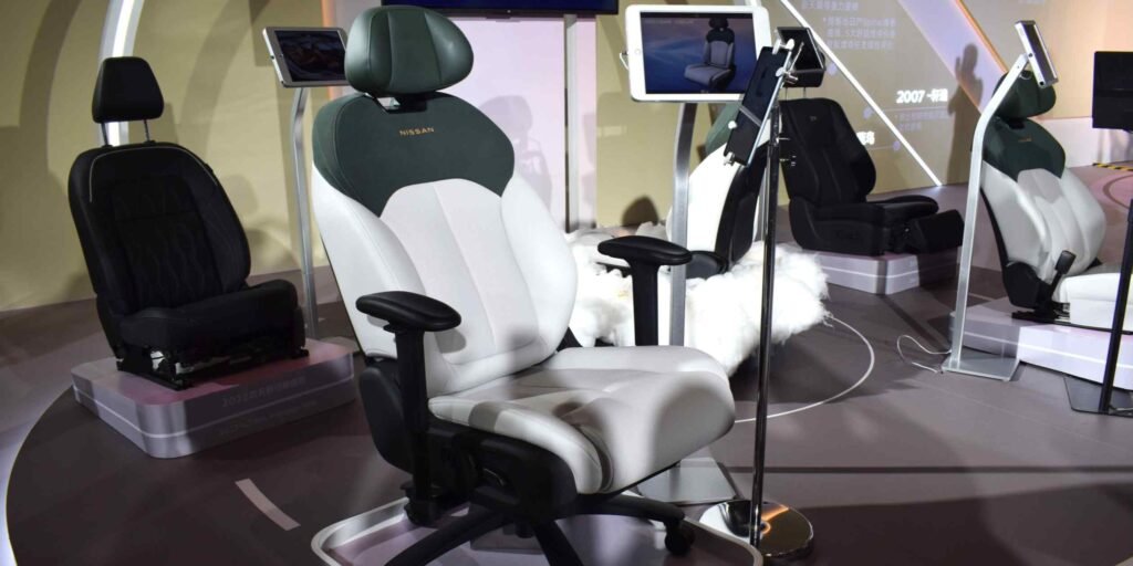 From road to work: Nissan EV seat becomes office chair in China