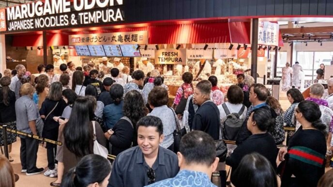 From sushi to udon, Japan food chains beef up overseas