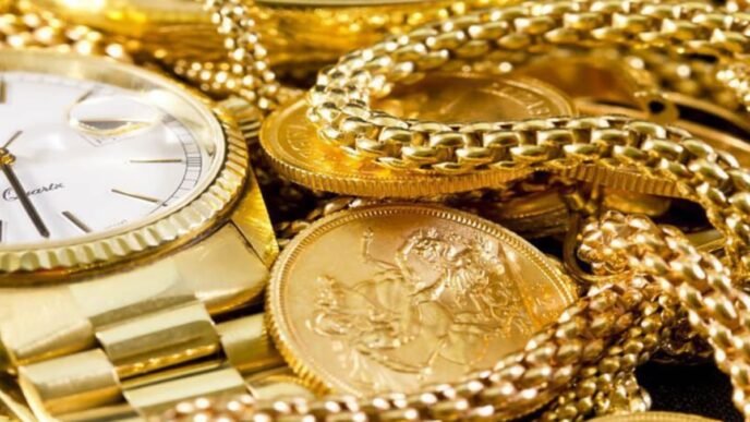 Gold prices witness sharp decline in Pakistan
