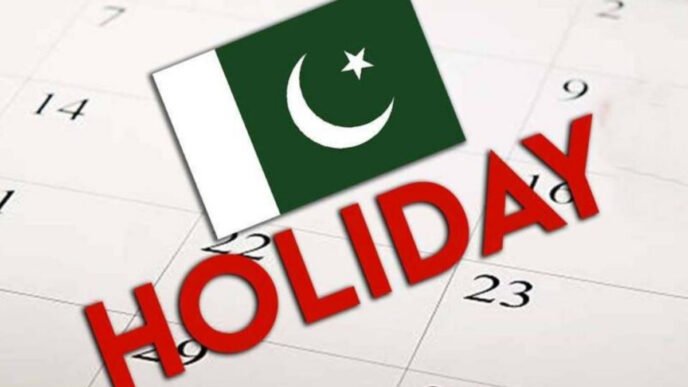 Good News! Pakistanis to get two public holidays next month