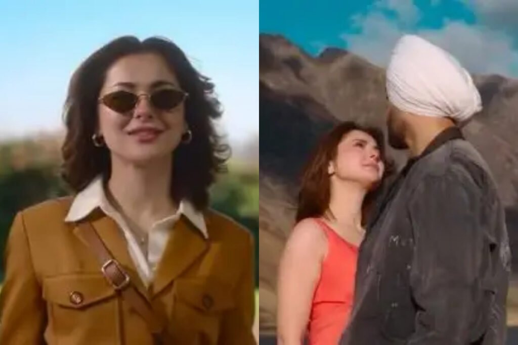 Hania Aamir's surprise entry in Sardaar Ji 3 trailer leaves fans excited