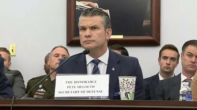 Hegseth questioned about cost of deploying troops to Los Angeles for protests