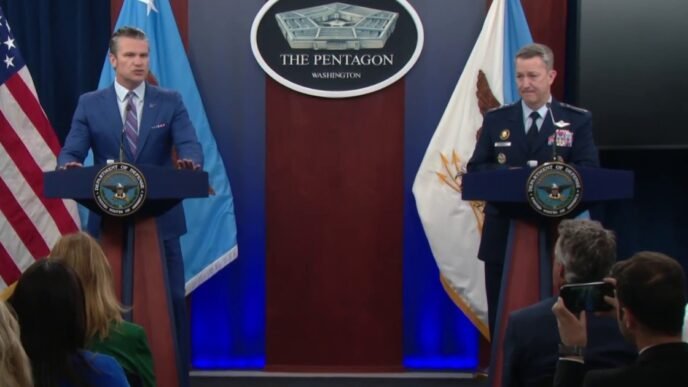 Hegseth slams media over reports on effectiveness of Iran nuclear site strikes