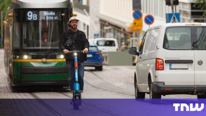 Helsinki turns to AI to spot e-scooter crashes before they happen