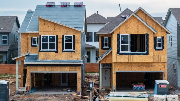 Homebuilder sentiment nears pandemic low as economic uncertainty plagues consumers