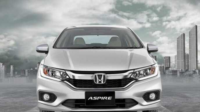 Honda City Aspire 1.5L CVT 2025 Price Increased – Full Features and Fuel Average