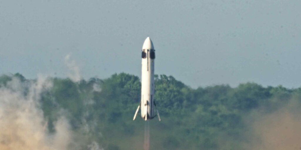 Honda successfully launches and lands reusable rocket
