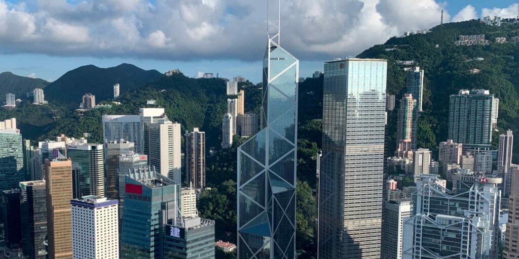Hong Kong interest rates fall despite currency's US dollar peg