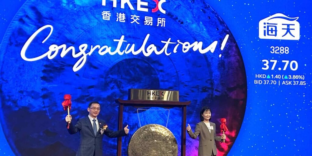 Hong Kong set to regain top IPO spot under US-China tensions