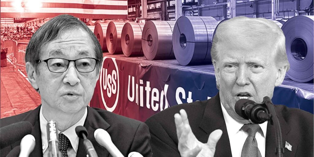 How Nippon Steel's come-from-behind deal for U.S. Steel unfolded
