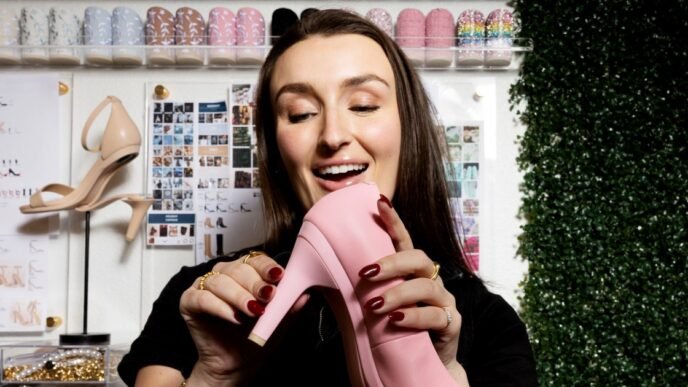 How a high heel entrepreneur is handling tariffs before the other shoe drops