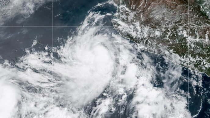 Hurricane Barbara becomes first east Pacific hurricane of the season