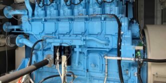 Hydrogen-engine generator that could power offices, stores tested in Japan