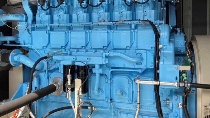 Hydrogen-engine generator that could power offices, stores tested in Japan