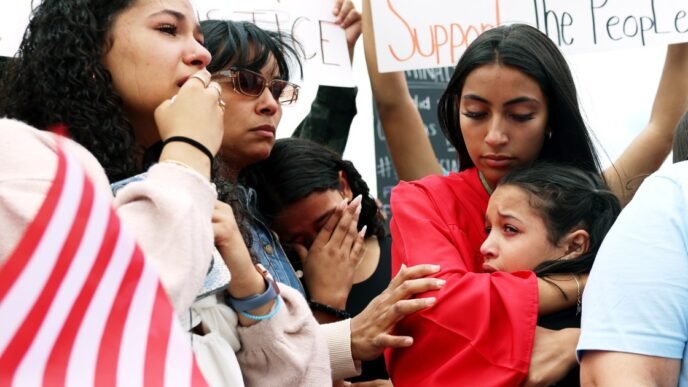 ICE arrest of Massachusetts high school student sends shockwaves through town