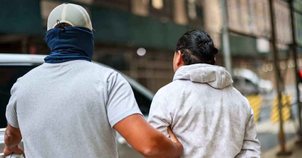 ICE arrests record number of immigrants in single day
