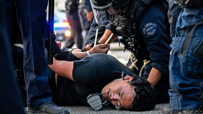 ICE prepares to deploy tactical agents to several Democratic-led cities