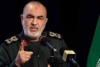 IRGC Chief Hossein Salami martyred in Israeli airstrikes