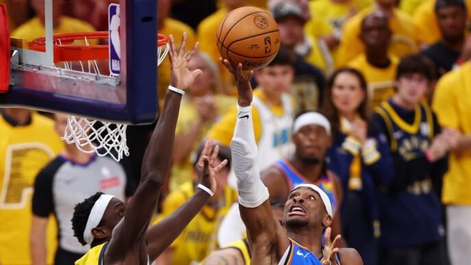 In the biggest moment of his career, Shai Gilgeous-Alexander kept his cool — and saved the Thunder’s season