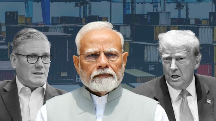 India chases Trump tariff deal in wake of UK trade accord