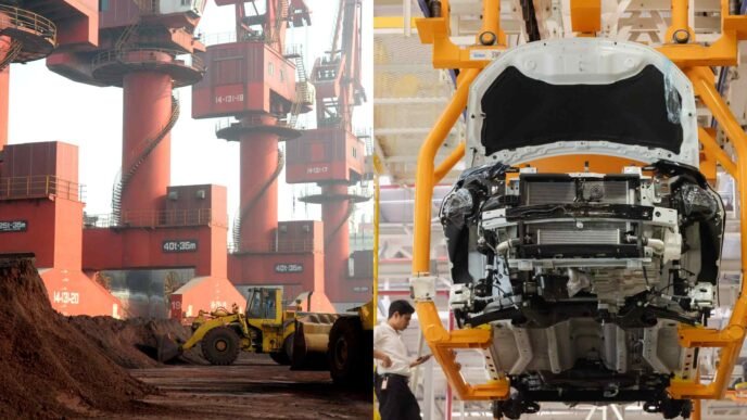 Indian carmakers scramble in face of China rare earth curbs