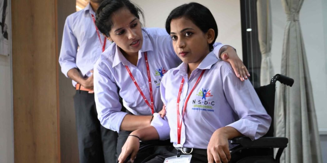 Indian nursing care workers trained by Sompo head to Japan
