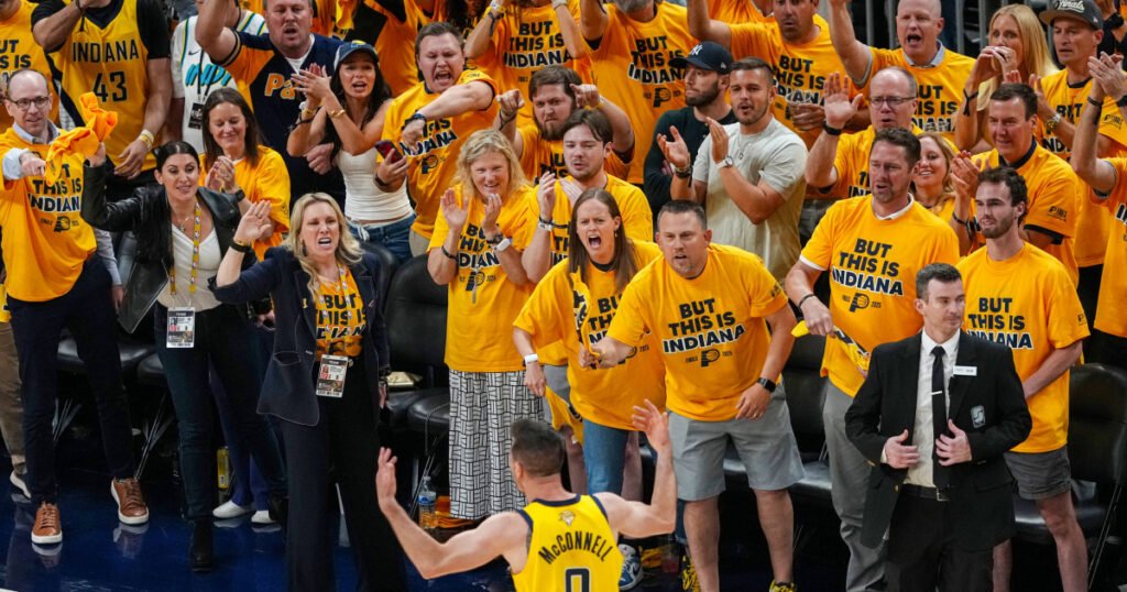 Indiana has always had a special connection to basketball — and now it's the center of the hoops universe