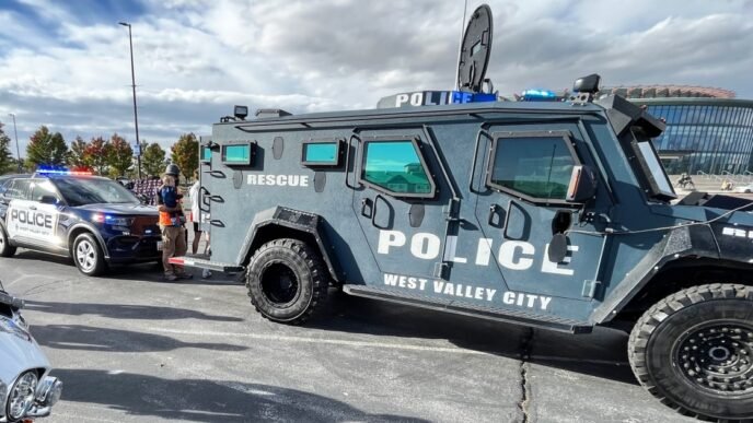 Infant among 3 people fatally shot at Utah carnival after argument