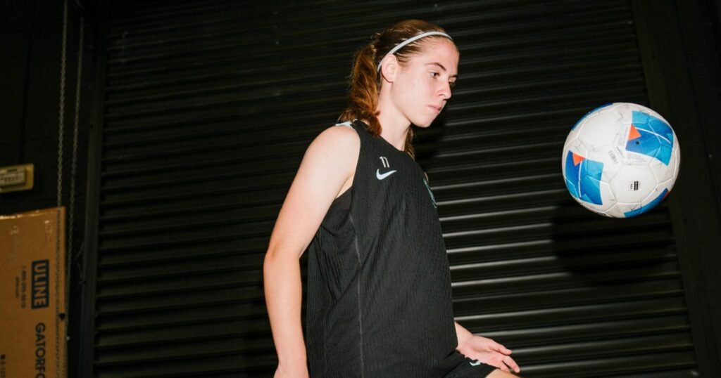 Inside the life of the NWSL's youngest player