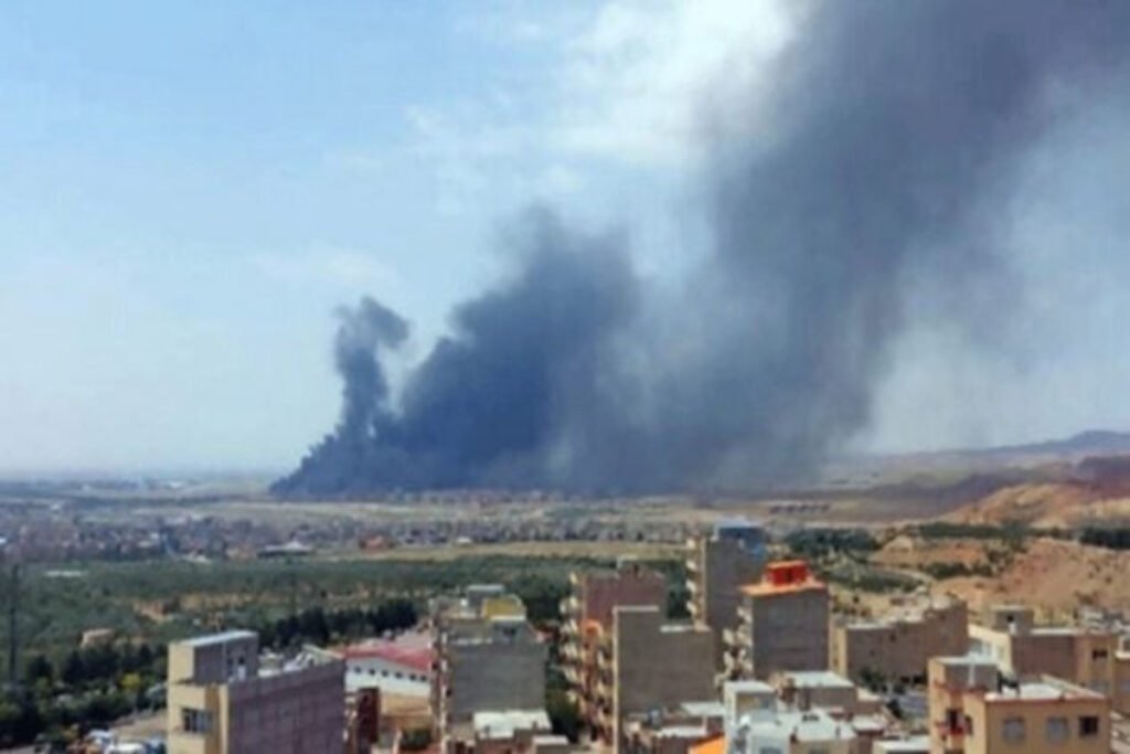 Iran Launches Missiles at Jerusalem and Tel Aviv After Israeli Strikes on Tehran, Netanyahu's Home Targeted