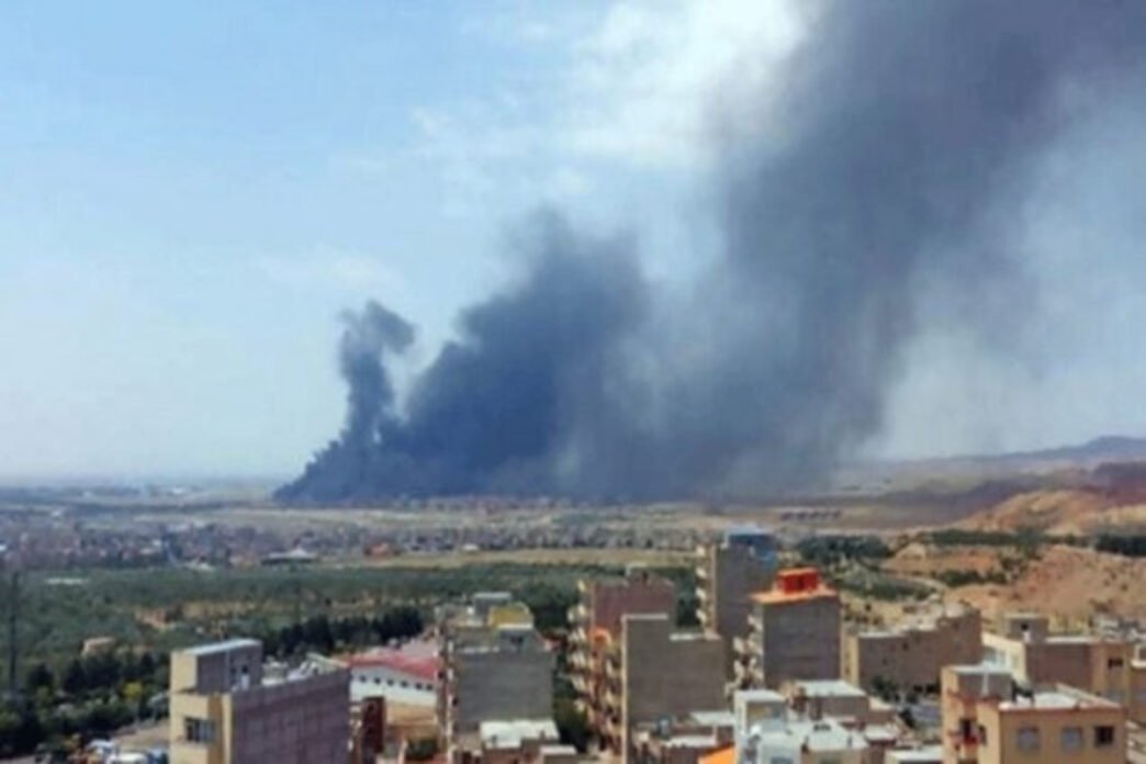 Iran Launches Missiles at Jerusalem and Tel Aviv After Israeli Strikes on Tehran, Netanyahu's Home Targeted