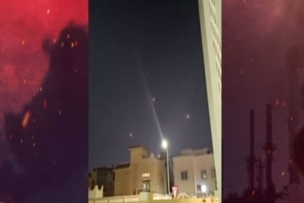 Iran Launches Missiles at US Military Base in Qatar