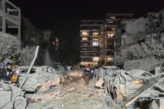 Iran claims missile strike on Israeli Nuclear Research Center