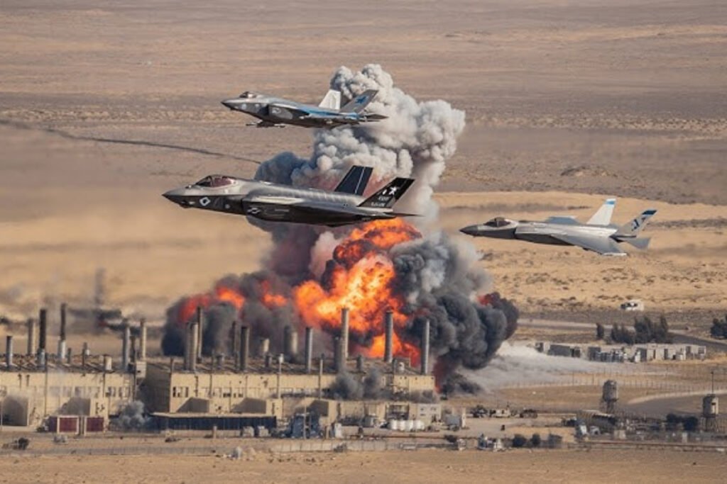 Iran claims to shoot down another Israeli F-35 Jet near Tabriz